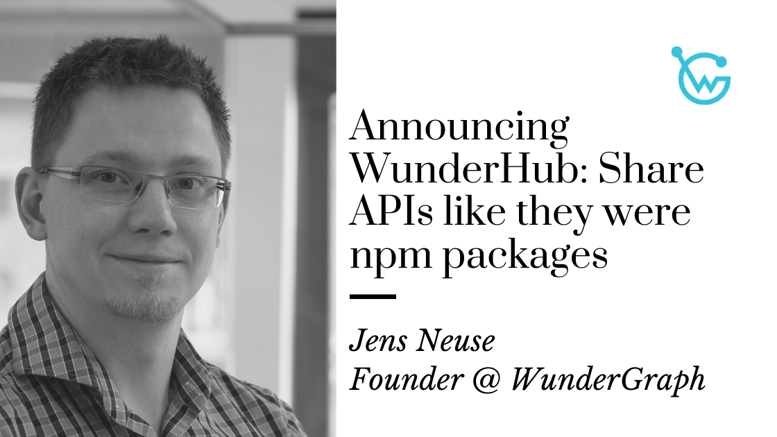 WunderHub - The Package Manager for APIs Public Beta
