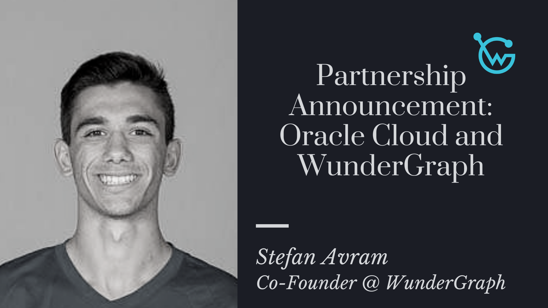 Partnership Announcement: Oracle Cloud and WunderGraph